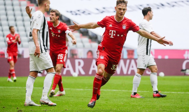  拜仁慕尼黑主场轻取弗赖堡稳居积分榜首位