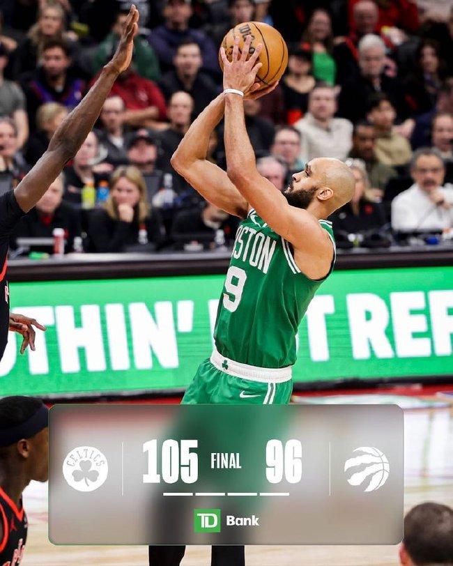  巴特勒准三双热火客场力克凯尔特人取胜